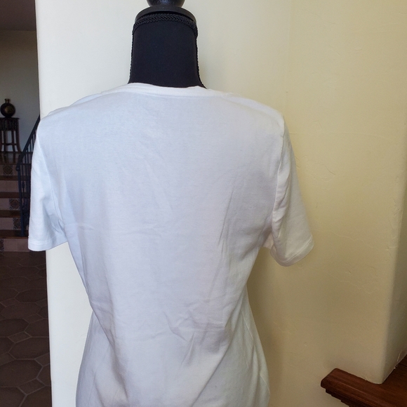 A New Day T-shirts Burgundy, Gray & White (3) - Picture 10 of 12